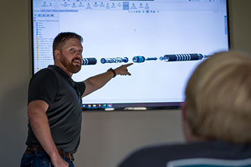 PHIRE perforating gun system